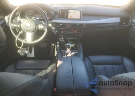 2018 BMW X6 xDrive35I из США, поврежденный, VIN 5UXKU2C5XJ0X49212